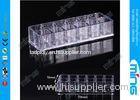 Customized Makeup Lipsticks Clear Acrylic Display Stands for Retail Stores