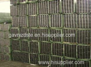 5.8M Longitudinal DIN2244 Galvanized Welded Steel Pipes
