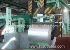 Chromated 610mm SGCC Galvalume Steel Coils and Sheet with Regular Spangle
