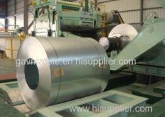 OEM 508mm CR3 S280 / S320 / S350 / S380 Hot Dip Galvanized Steel Coils Screen