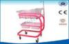 Infant Hospital Bed , Mobile Baby Cot With Four Flexible Casters