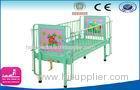 Luxury Manual Mobile Children Medical Bed With Single Function