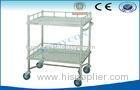 Deluxe Medical Trolley , Multi-Purpose Clinic Medication Trolley