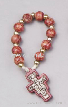 Classic Religion Jesus Wood Bracelets