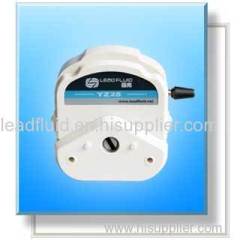 peristaltic pump hose pump dispensing pump dosing pump BT101L 301L 601L flow rate 0.00016 to 2300ml permin PPS pump head