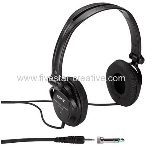 Sony V150 DJs MDR-V150 Studio Monitor DJ Stereo Headphones from China supplier