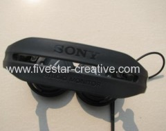 Sony MDR-V150 Studio Monitor DJ Style Stereo Headphones Black