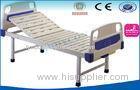 One Function Semi Fowler General Ward Bed , Mobile Nursing Bed For Home Care
