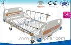 Single Function Handicapped Medical Bed , Patient Bed With Single Crank