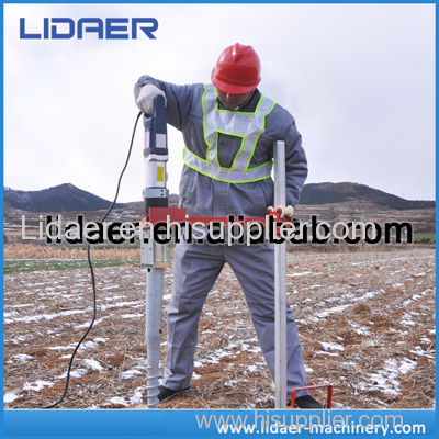 ground screw electric driver