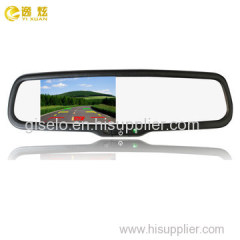 4.3 inch car rearview mirror monitor / car monitor /high brightness/for toyota