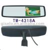 4.3 inch car monitor/TFT-LCD monitor/car TFT LCD/back view monitor/car mirror