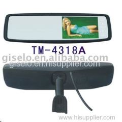 4.3 inch original car monitor/TFT-LCD monitor/car TFT LCD/back view monitor/car mirror