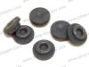 Teflon And PET Coated Rubber Stoppers