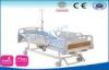 Intensive Care Bed , Critical Care Beds With ABS Side Rail , Manual Crank