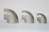 stainless steel pipe fittings 90° elbow