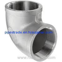 stainless steel pipe fittings 90° elbow