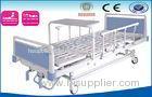 2 Function Adjustable Hospital Beds , Medical ICU Bed With Beside Cabinet