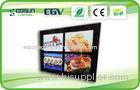 30mm Acrylic Double Side Magnetic LED Light Box For Display / Advertising OEM ODM