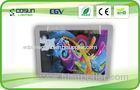 Metro Magnetic Crystal Slim Ultra Thin Light Box For Advertising OEM 8mm