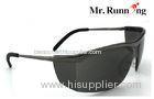Durable UV Protection Dark Sunglasses , Tinted Safety Glasses