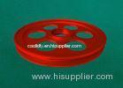 ADC12 Cable Equipment Belt Pulleys , Adjustable Wire Rope Pulley