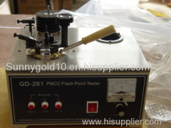 GD-261 Economical Pinsky Martens Flash Point Testing Equipment