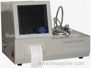 GD-5208 Petroleum Rapid Closed Cup Flash Point Tester& Rapid Low Temperture Flash Point Tester