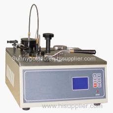 Gold GD-261-1 Semi-automatic Closed Cup Flash Point Laboratory Tester