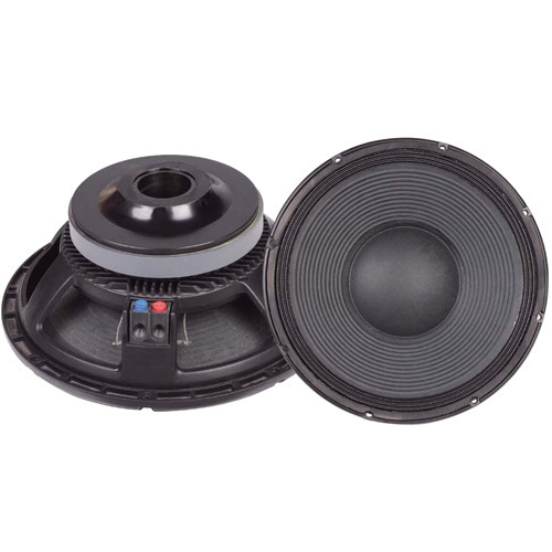 100-125 Oz Ferrite Magnet PA Woofer