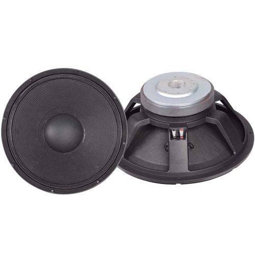 100-125 Oz Ferrite Magnet PA Woofer