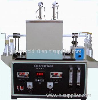 GD-387 Sulphur Content Tester of heavy oil/Paraffin Wax/Fuel Oil/lubricating oils