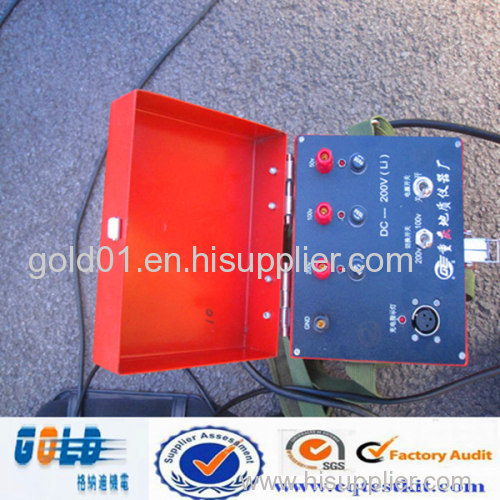 Environmental monitoring water detector metal detector