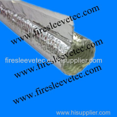 aluminum reflective sleeve self-wrap