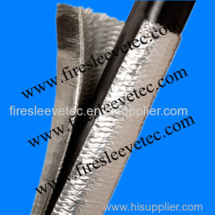 aluminum reflective sleeve self-wrap