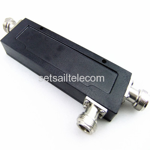 700-2700MHz N female 10dB 200W RF Cavity Directional Coupler