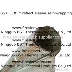 heat reflect sleeve self-wrapping