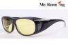 Fishing Fit Over Sunglasses , Custom Sports Tinted Safety Glasses