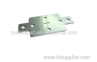 Silver / Stainless Steel / Aluminum Metal Stamping Parts , Custom Medical Stampings
