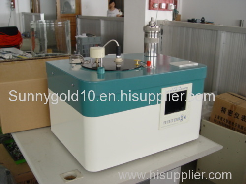 GDY-1B Coal Oxygen Calorimeter / oil calorimeter/ paraffin oxygen calorimeter