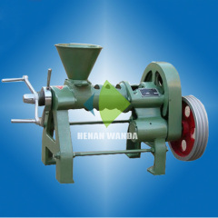 screw type oil press