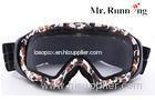 Unisex Ski Snowboard Goggles With Anti-Scratch Polycarbonate Lens