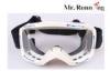 Custom Snowboarding Eye Glasses , Skiing Goggle With Clear Lens