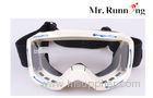 Custom Snowboarding Eye Glasses , Skiing Goggle With Clear Lens