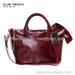 Hot sell genuine leather fashion shoulder bag wholesaler