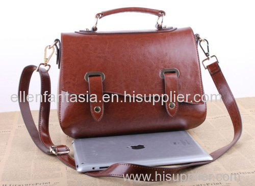 2014 Newest fashion leather shoulder bag wholesaler