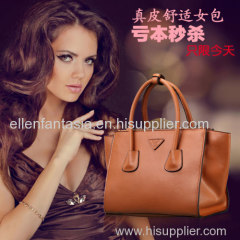 Newest hot sell genuine leather handbag wholesaler