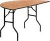 Heavy Duty Wood Banquet Tables
