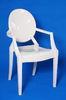 Contemporary Louis Ghost Transparent Chair