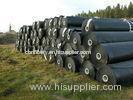 Black HDPE Geomembrane Liner For Mining / 1.0mm Thickness CE